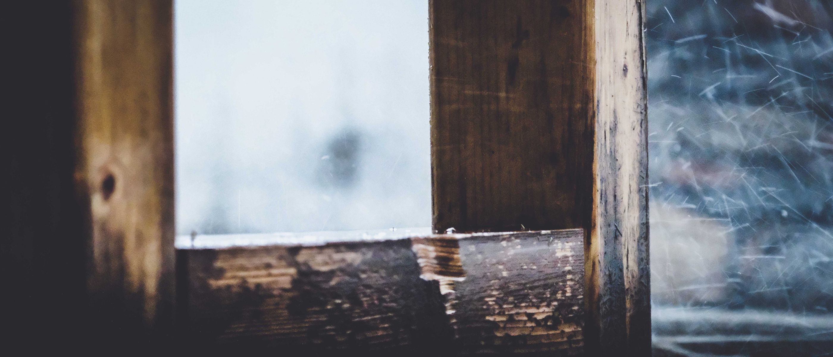 Kitchen Spraying in Dalston — surfaces prepped and cut in by hand