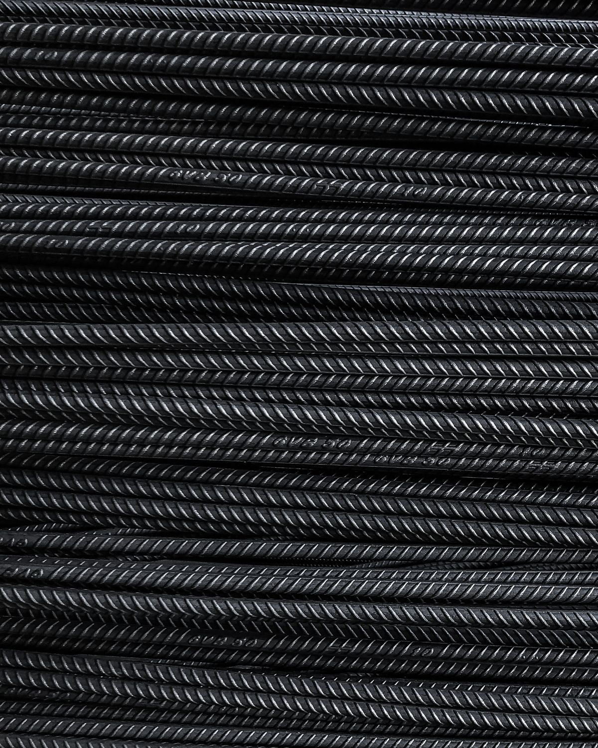 Barres et profilés d'acier en stock (photo d'illustration)