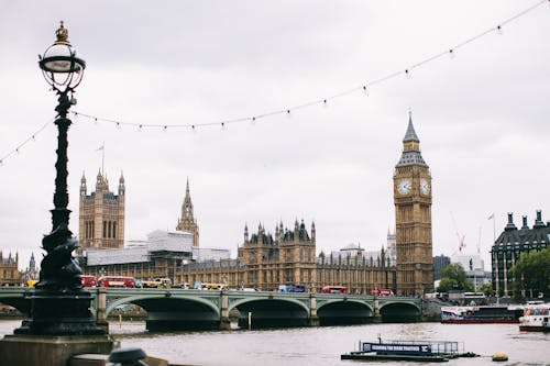 bezplatná Základová fotografie zdarma na téma Big Ben, budování parlamentu, denní Základová fotografie
