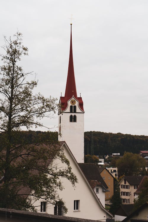 Kostnadsfri bild av bremgarten, katolik, klocktorn