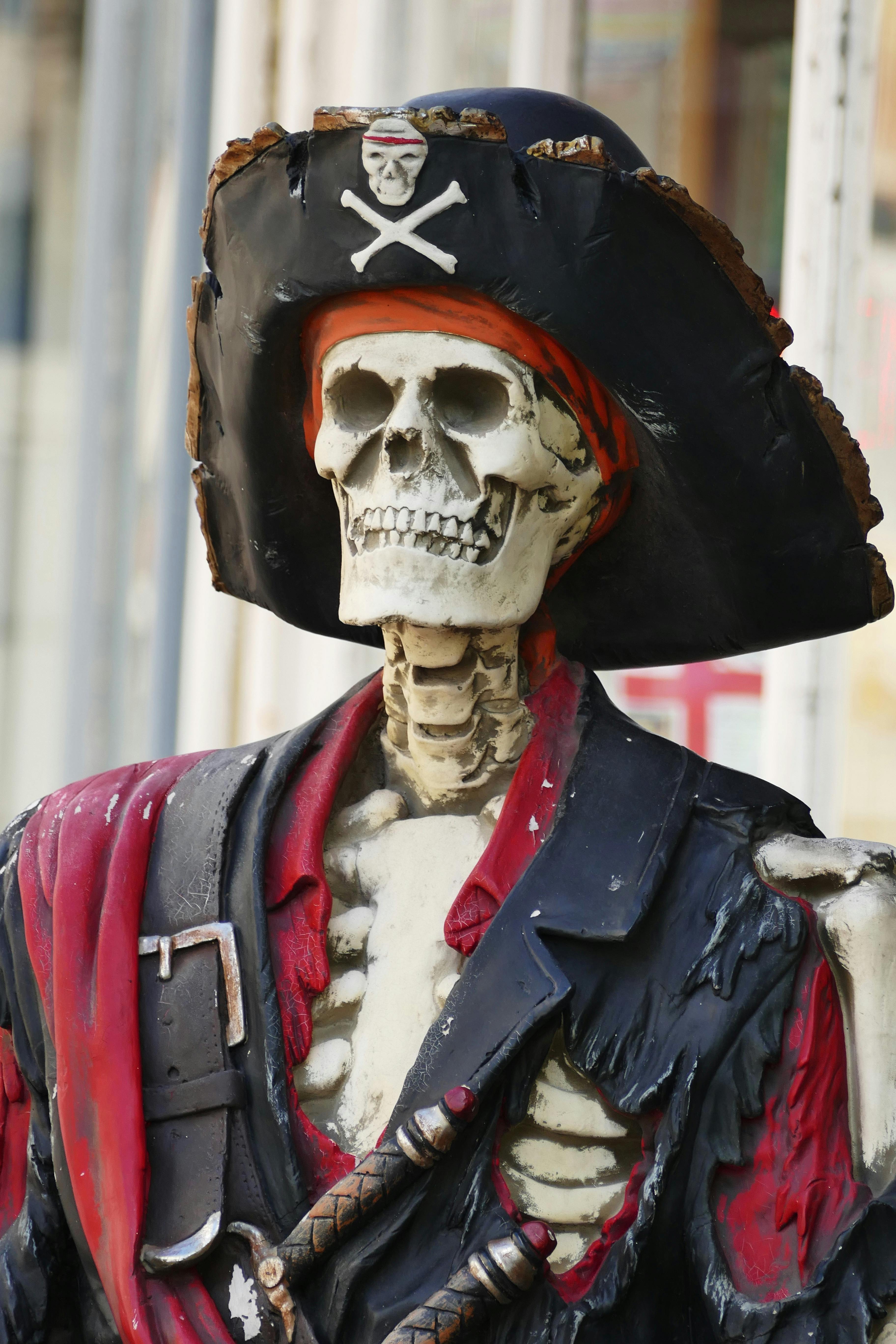 pirate skeletons