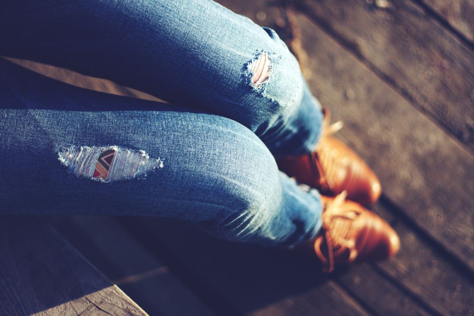 embroidered skinny jeans affordable