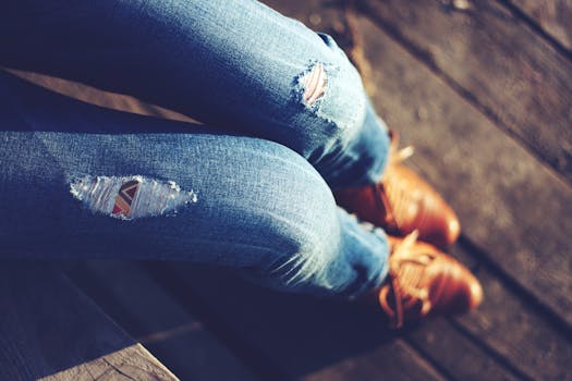 Vintage jeans