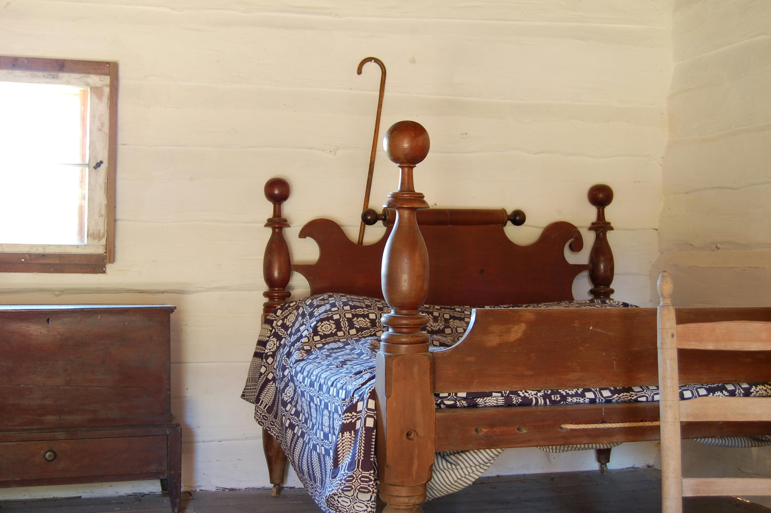 Antikes Schlafzimmer - sixdry