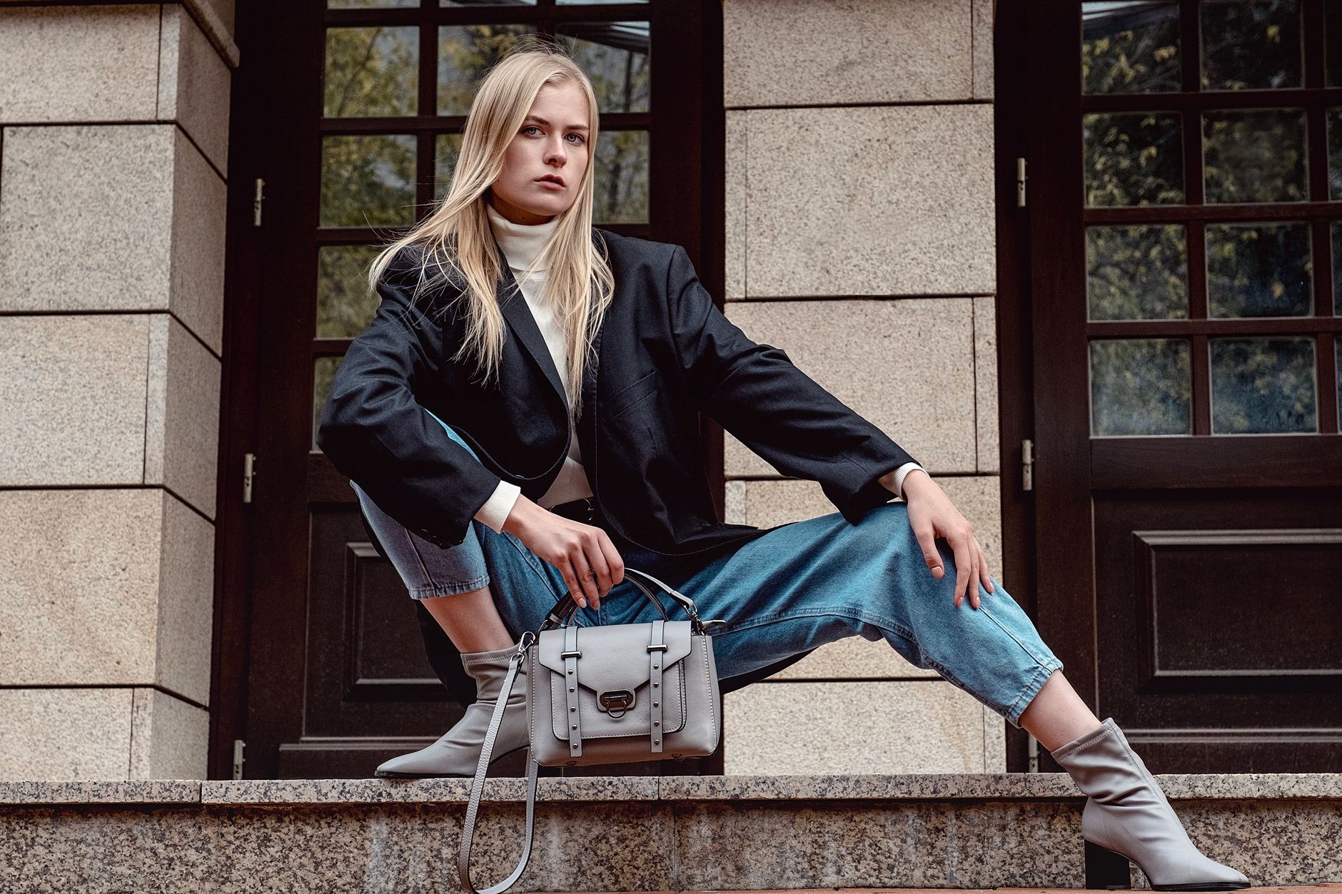 How to Style Grey Tones Head to Toe Without Looking Flat