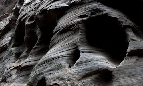 Free stock photo of canyon, carved, dark