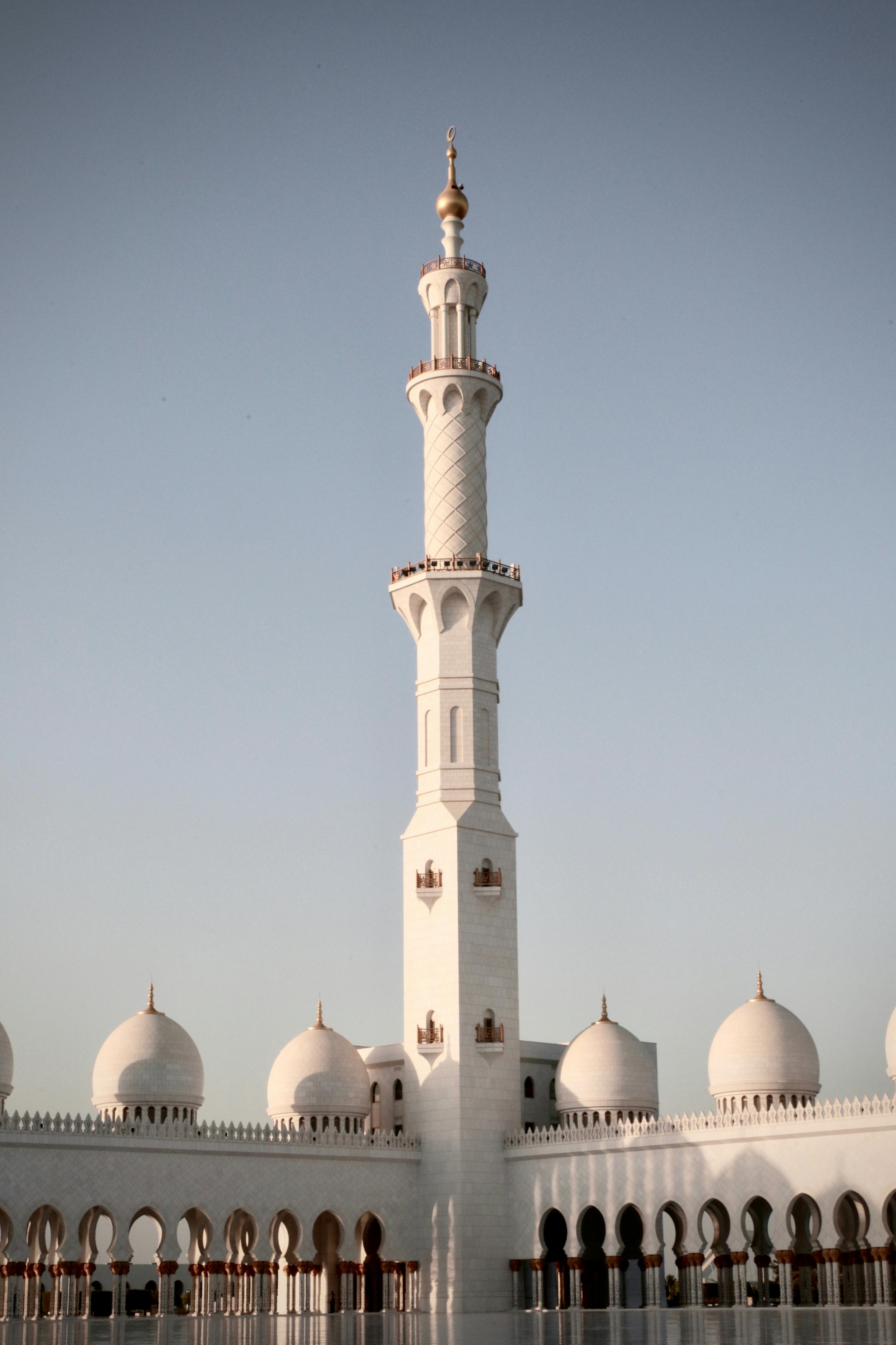 Free stock photo of grand mosque, minaret, mosque