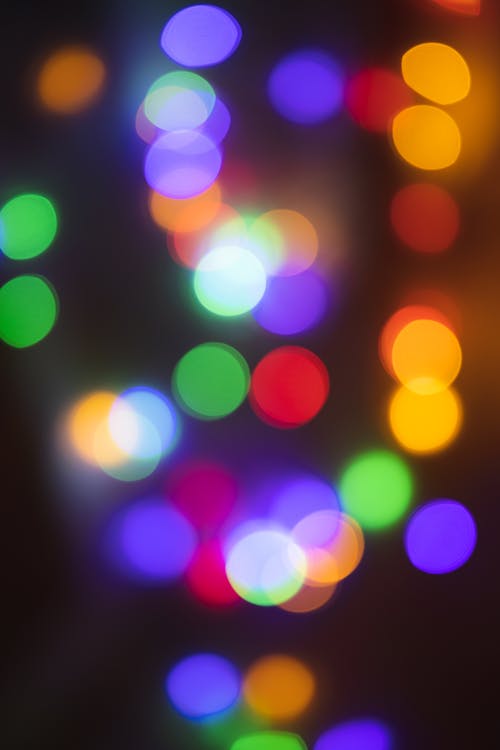 Free Green Red and Yellow Lights Stock Photo