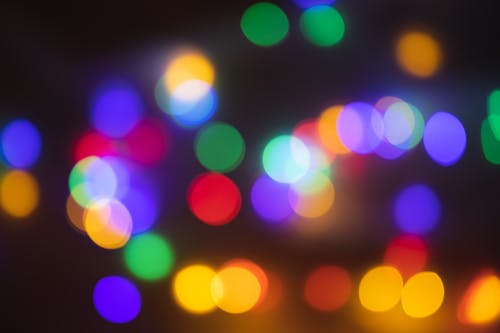 Abstract Bokeh Lights