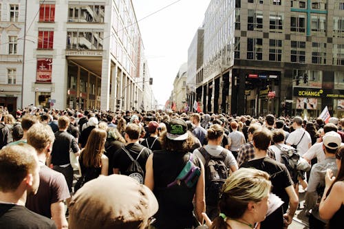 Free stock photo of berlin, crowd, crowded