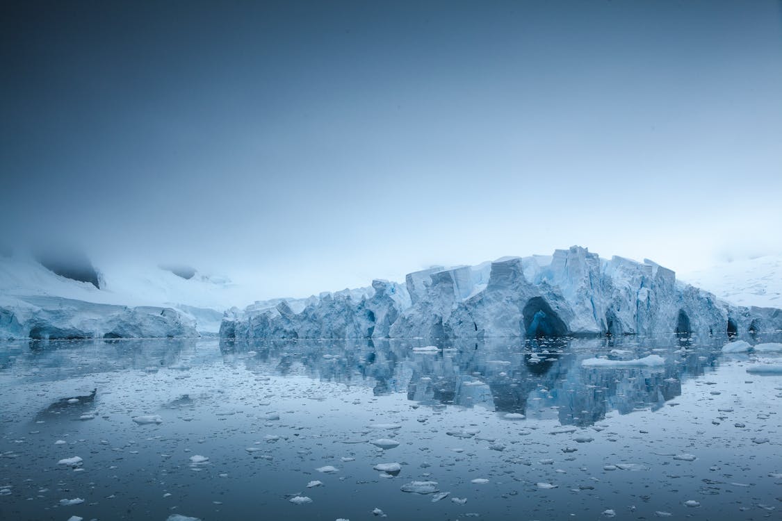 Landscape of a Glacier 