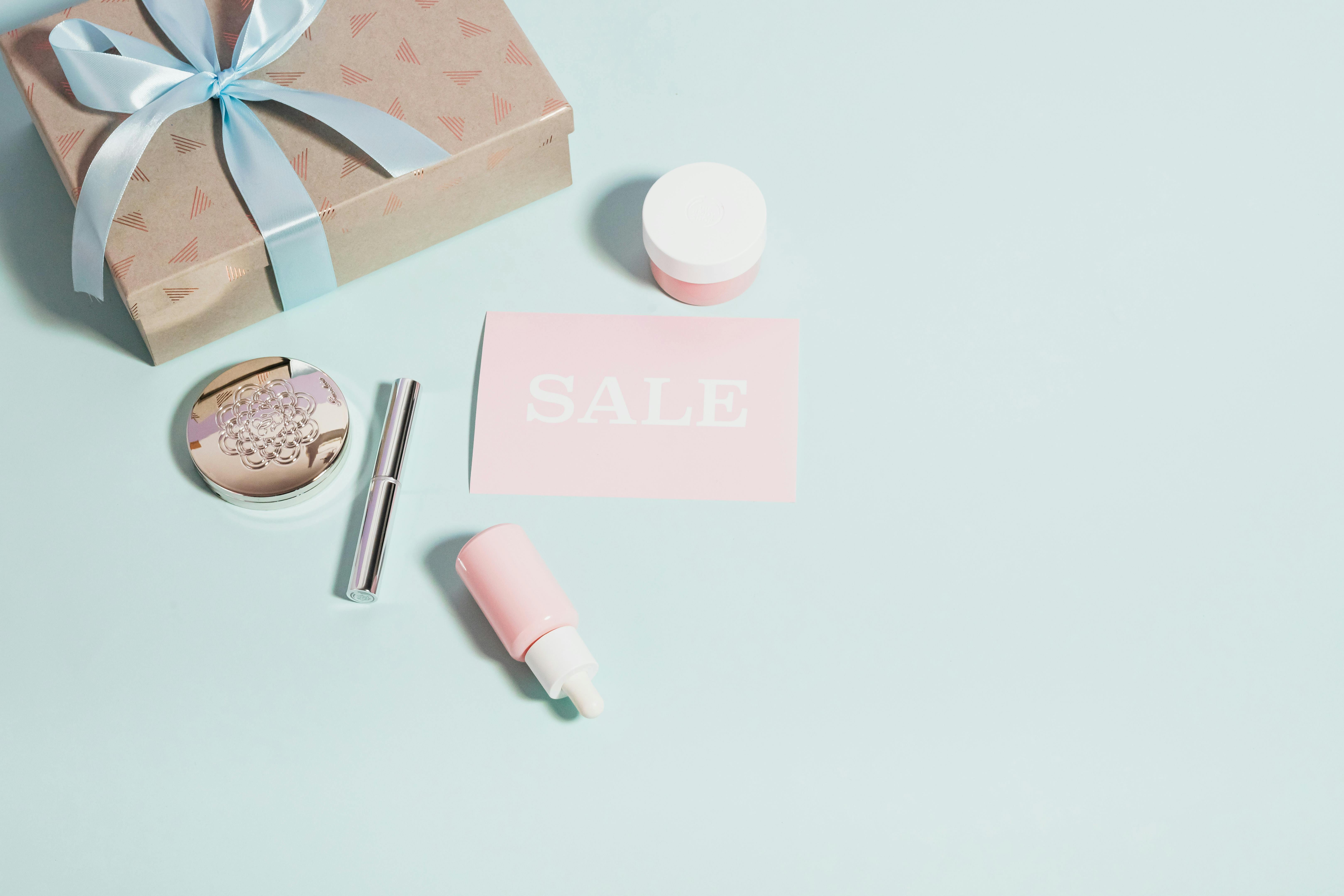 beauty products on sale