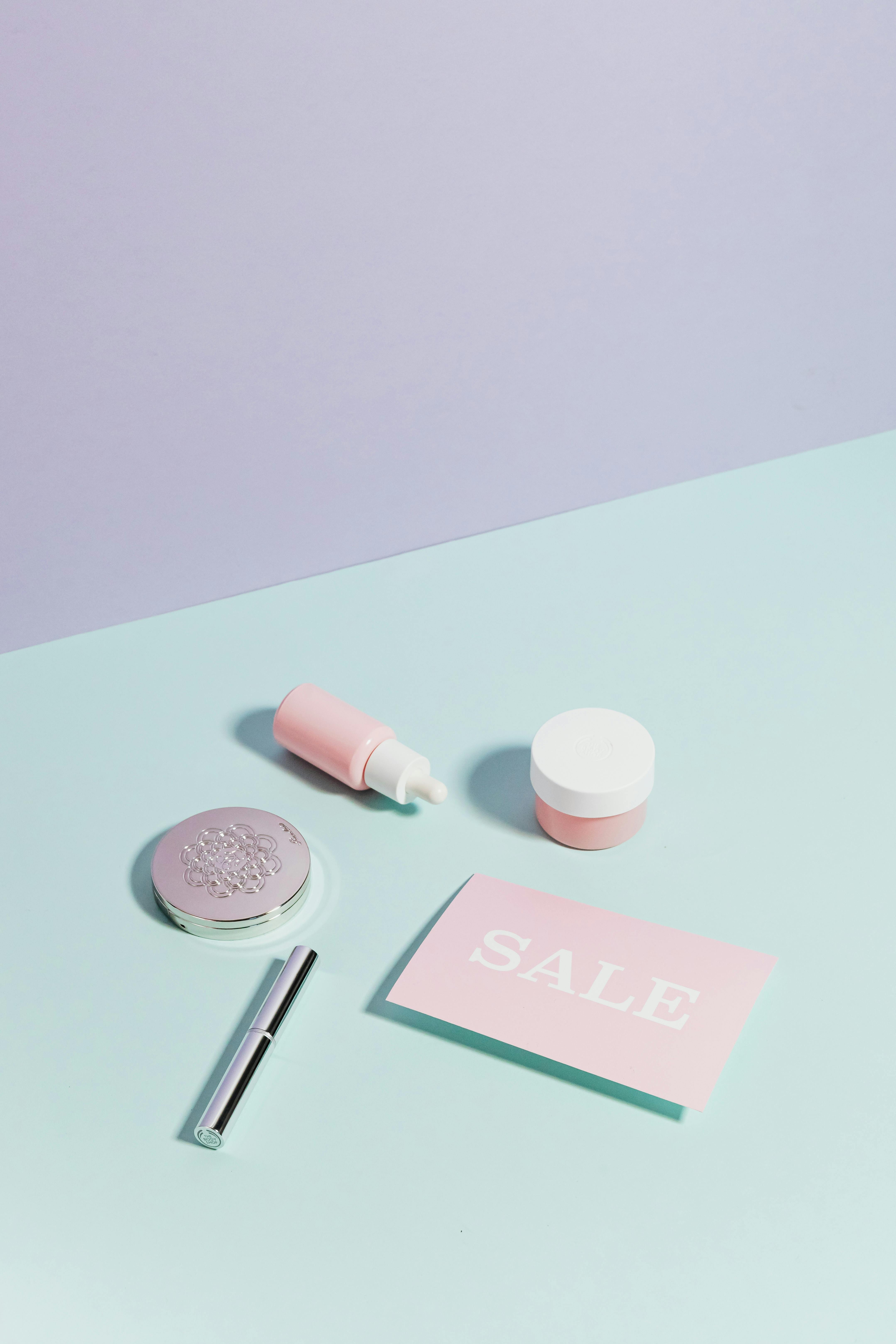 beauty and healthcare products on sale