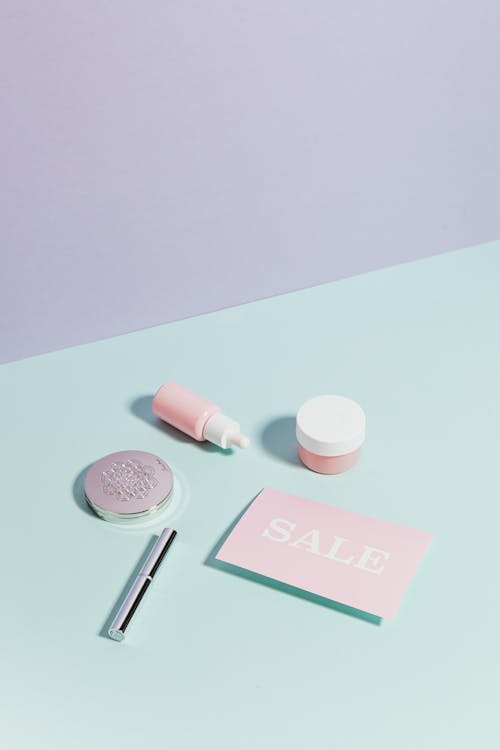 Beauty And Healthcare Products On Sale
