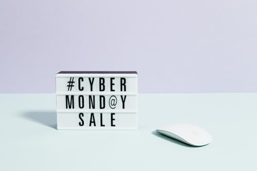 Free Computer Mouse On Sale Stock Photo