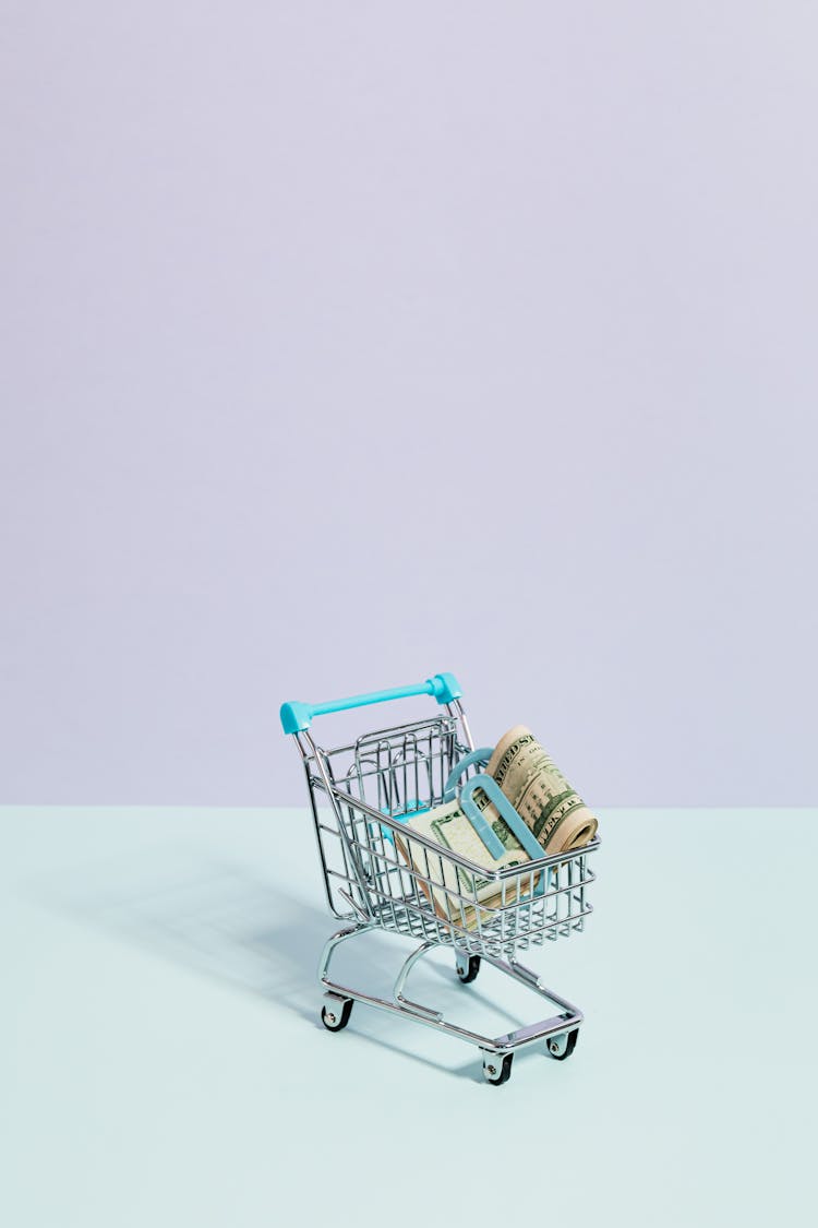 Mini Shopping Cart