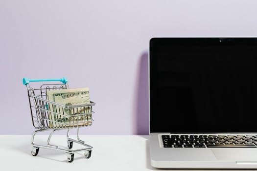 Optimized e-commerce website