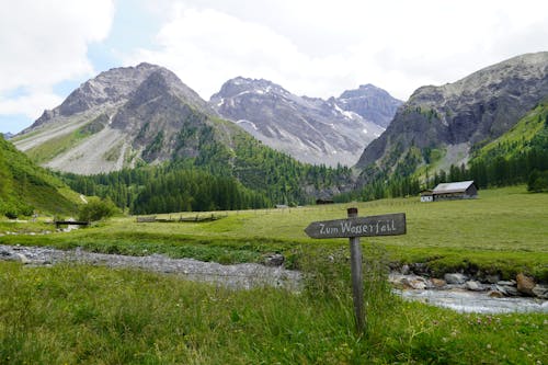 Trail in Mountains