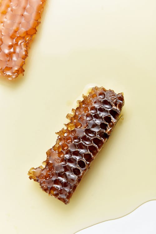Бесплатное стоковое фото с honey, honeycomb, вкусный