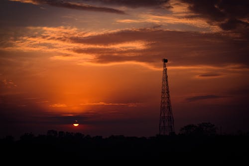 Ilmainen kuvapankkikuva tunnisteilla auringonlasku, luonto, pilvet