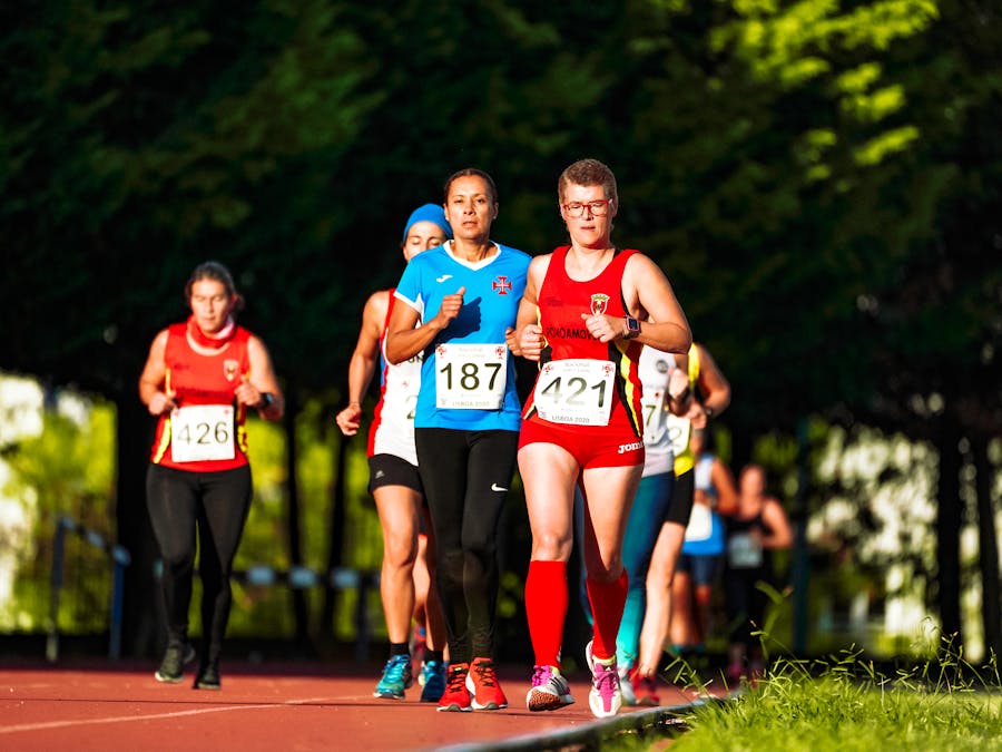 At what age do you start to run slower?