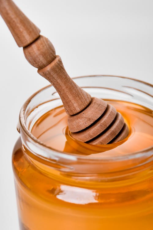 Free A Honey in the Jar Stock Photo