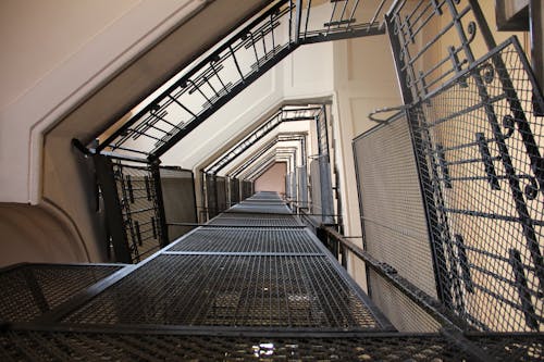 Free Staircase in Building Stock Photo