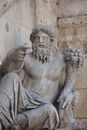 Gray Concrete Statue of Man