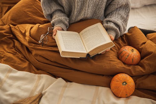 Chilly Days Ahead? Curl Up With These Fall Reads