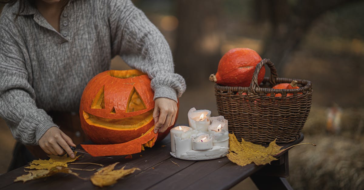 How to make a pumpkin last longer after you carve it