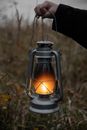 Black and Gray Lantern