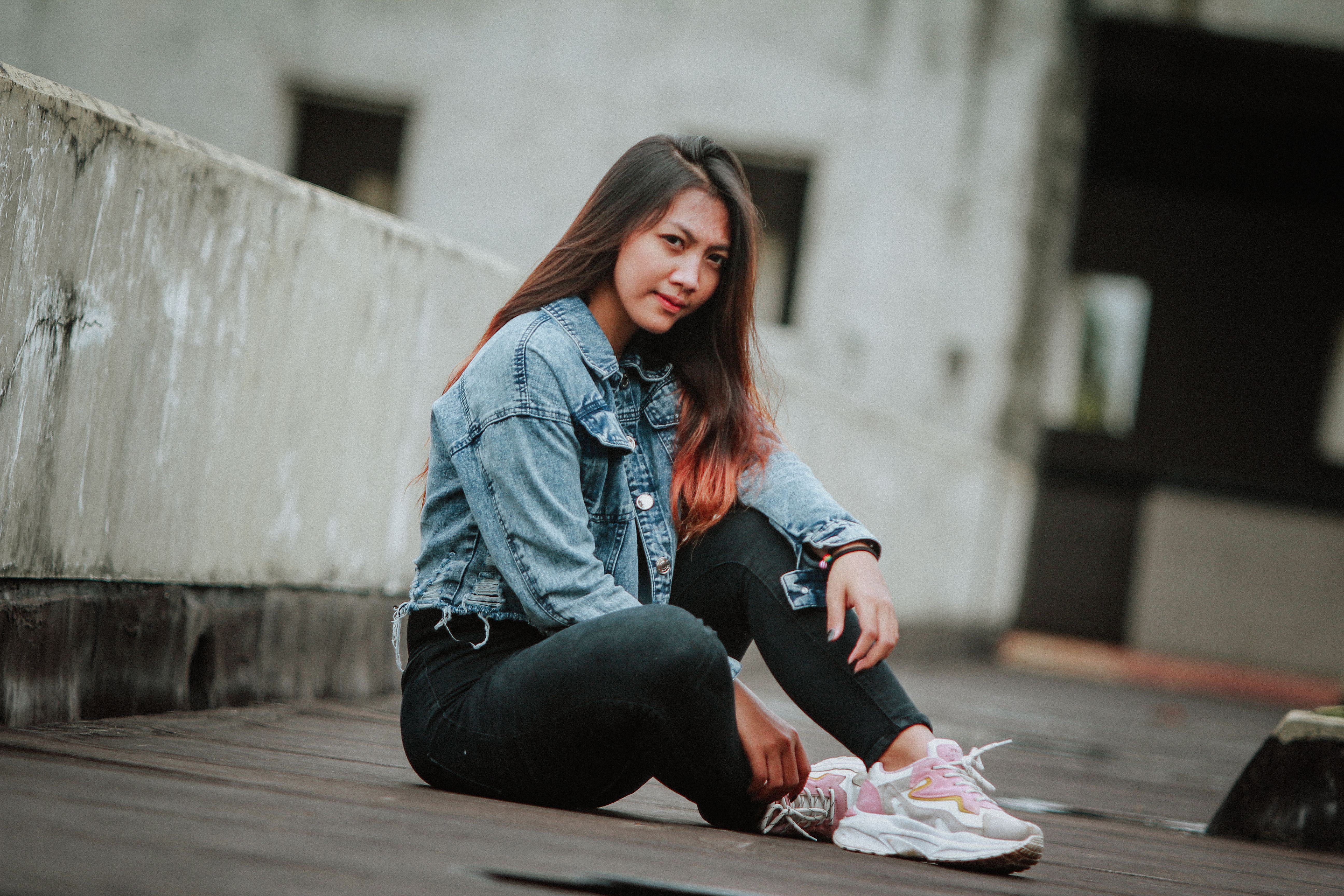 Jaqueta Jeans