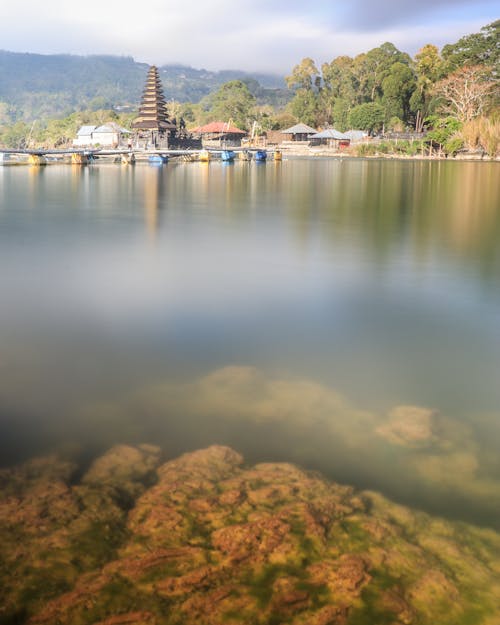 bali, hindu tapınağı, uzun pozlama içeren Ücretsiz stok fotoğraf