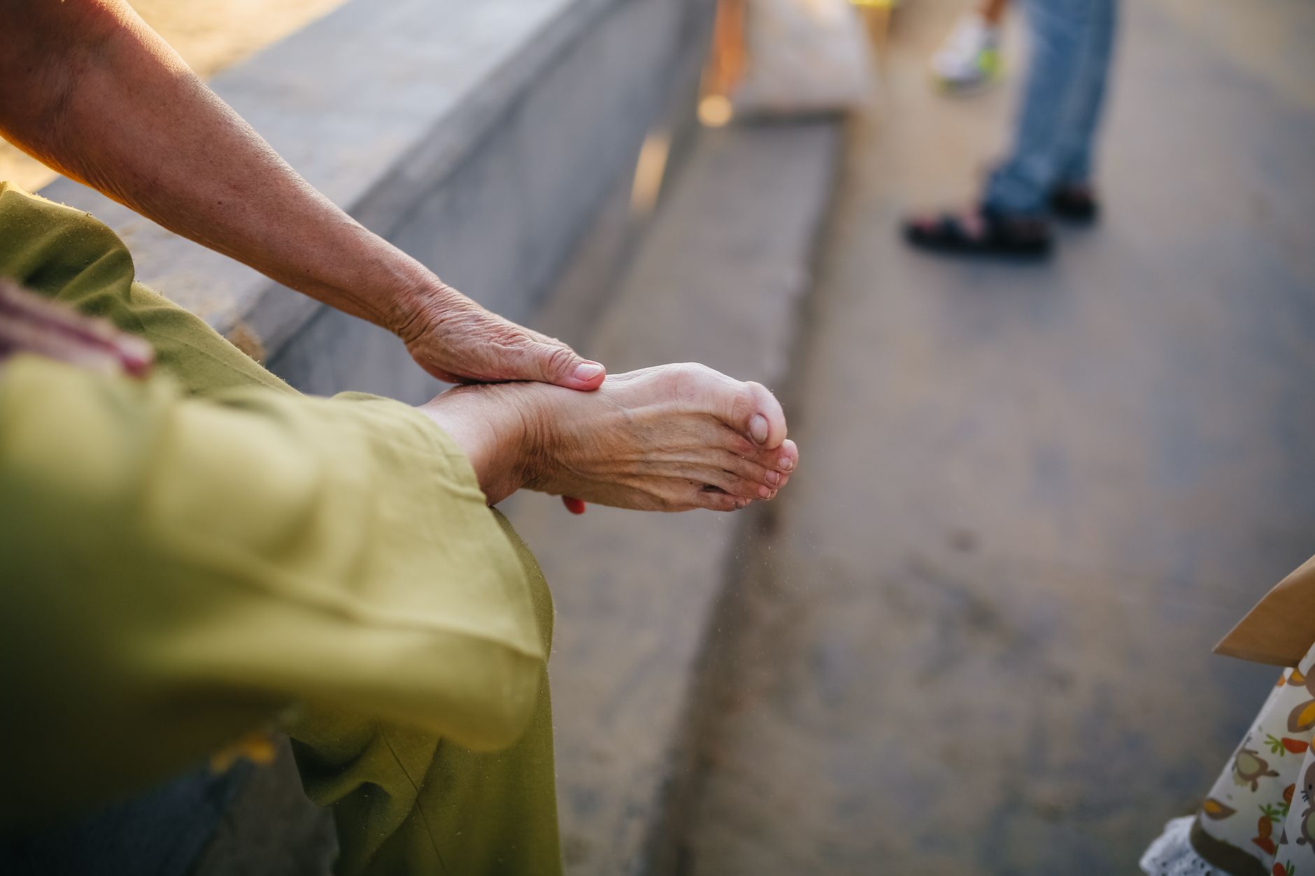 The Benefits of Foot Care for Seniors: A Comprehensive Guide