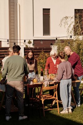 Catering op locatie voor Privéfeesten — Schell on Tour