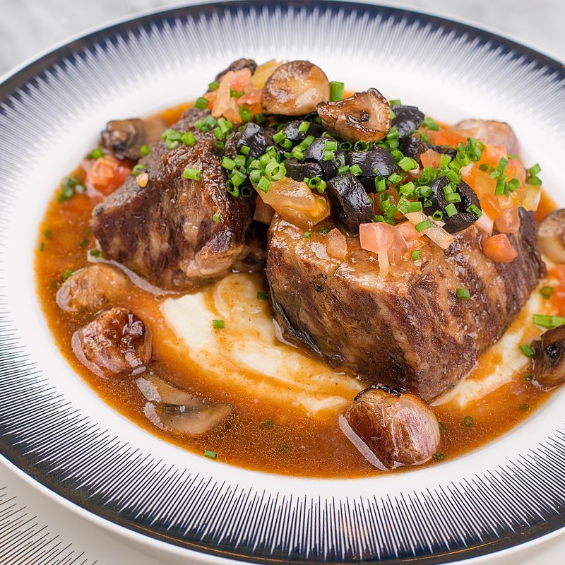 Braised Beef Short Rib Burritos