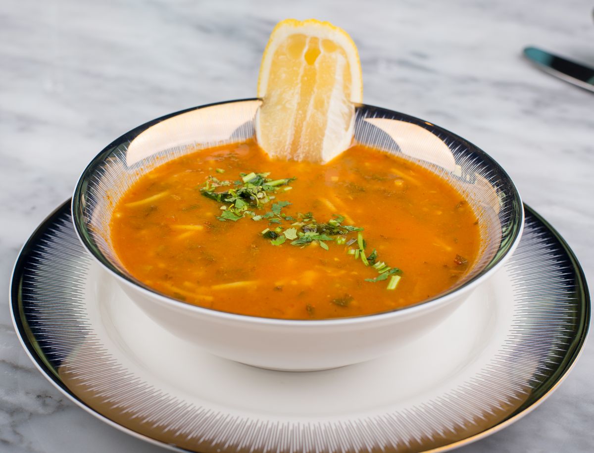 Spiced Sweet Potato & Coconut Soup