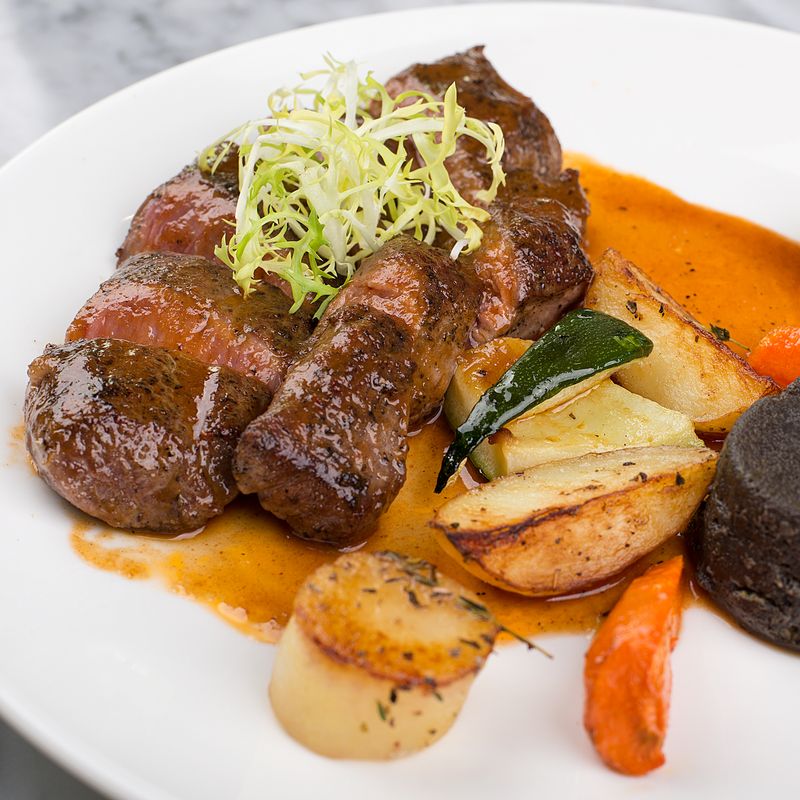 Nicaraguan Cilantro Lime Roasted Beef Tenderloin