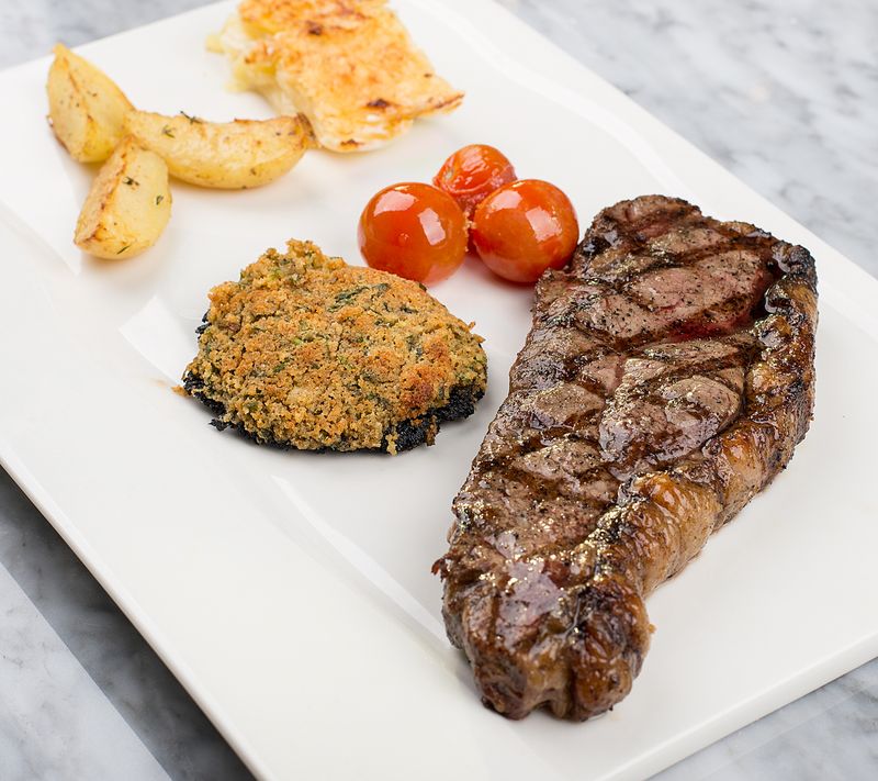 NY Steak Platter from PIZZA & STEAK MASTER in Philadelphia