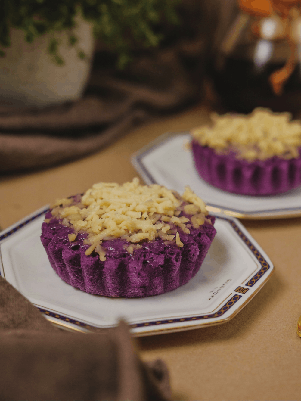 Ube Halaya Cake