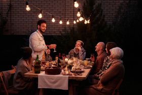 Friends dinner by Askar Abayev on Pexels