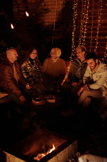 Designing Your Fire Pit: Considerations for a Perfect Backyard Ambiance