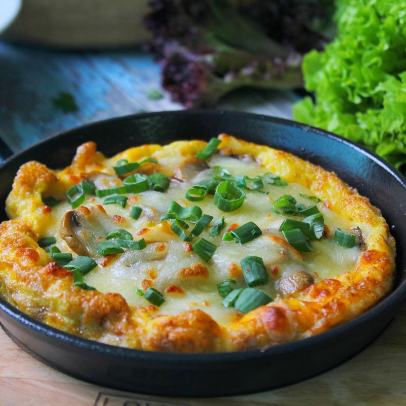 Budget-Friendly Egg and Cheese Savory Oats
