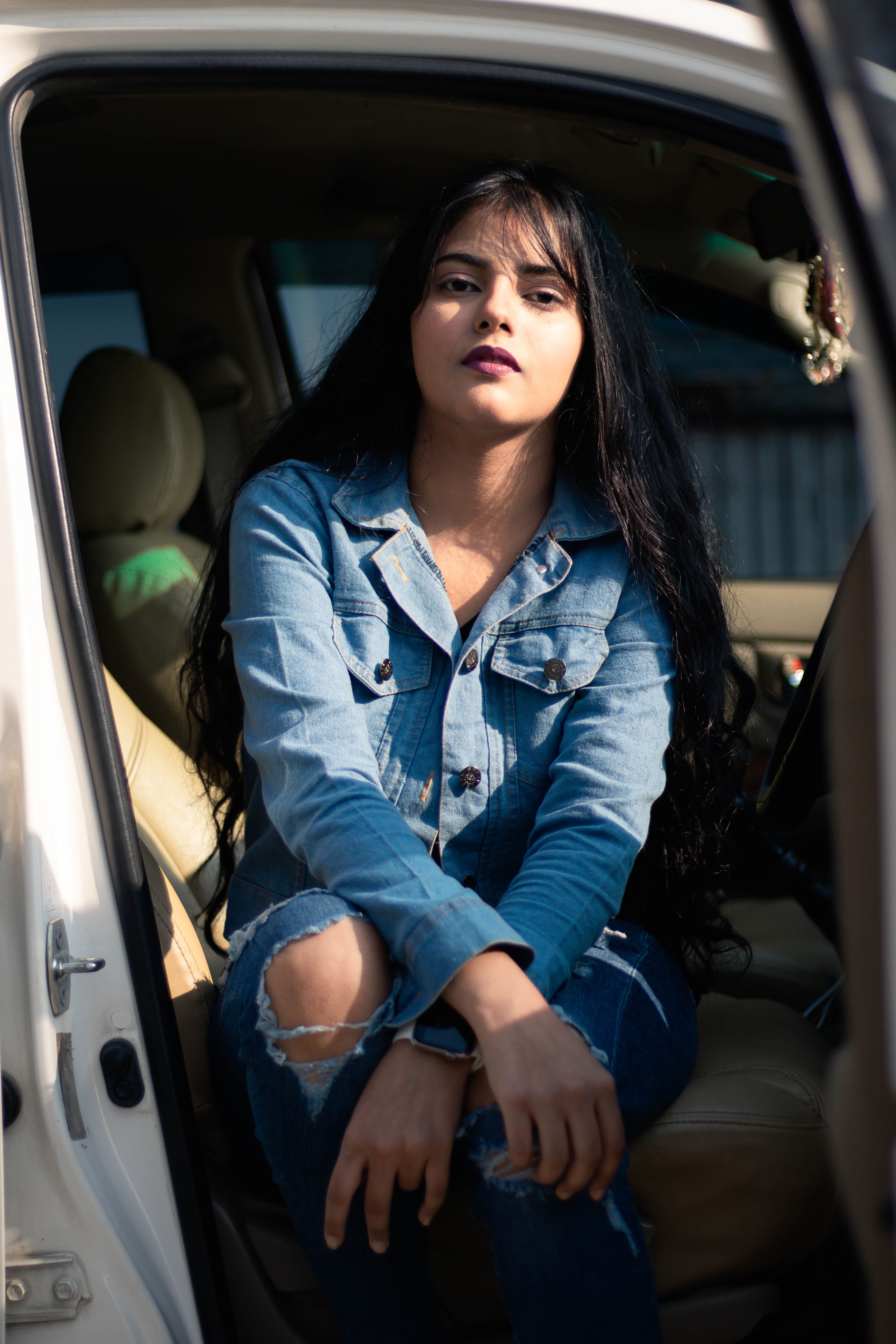 Jaqueta Jeans