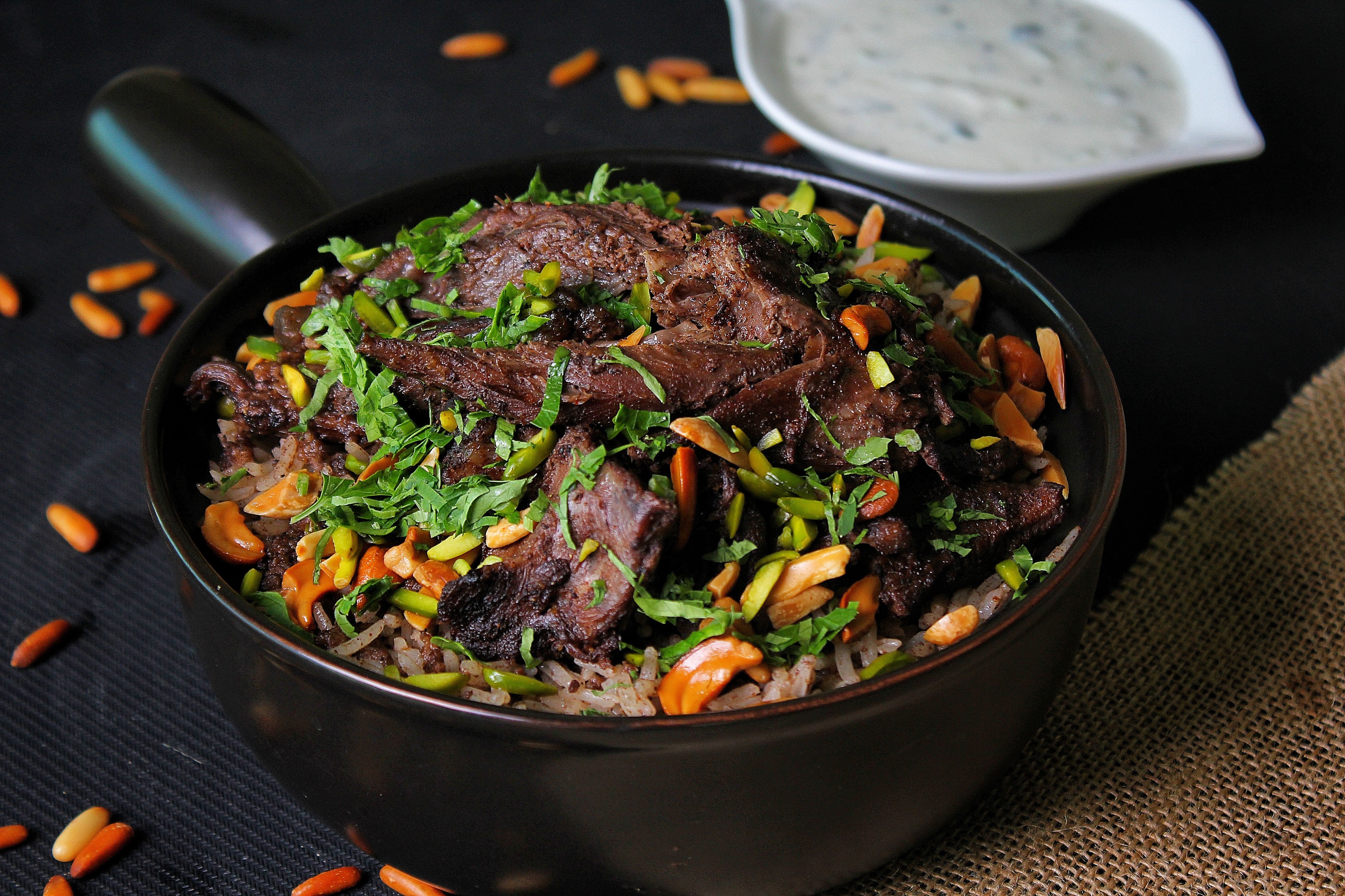 Chili-Crisp Biryani with Chili Crisp