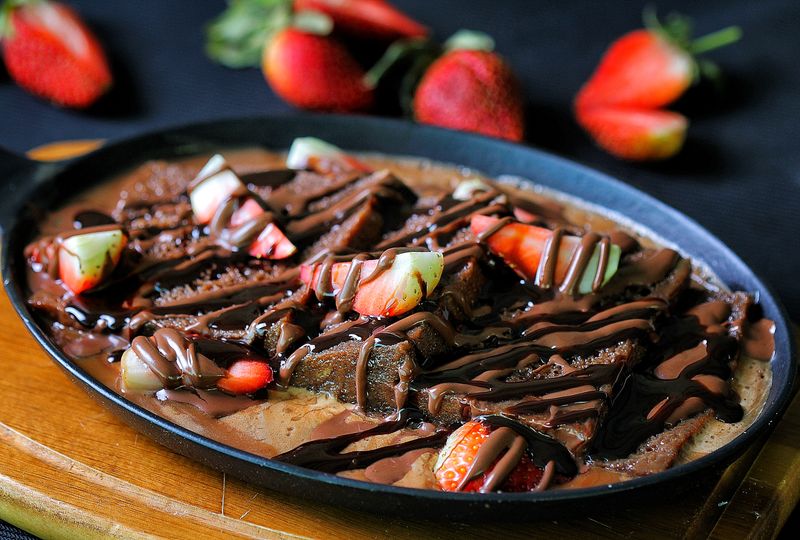 Nutella com Morango
