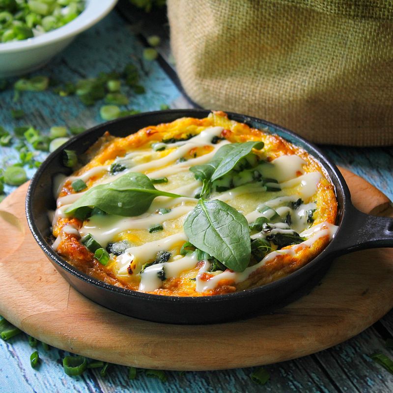 Classic Egg Bake Casserole