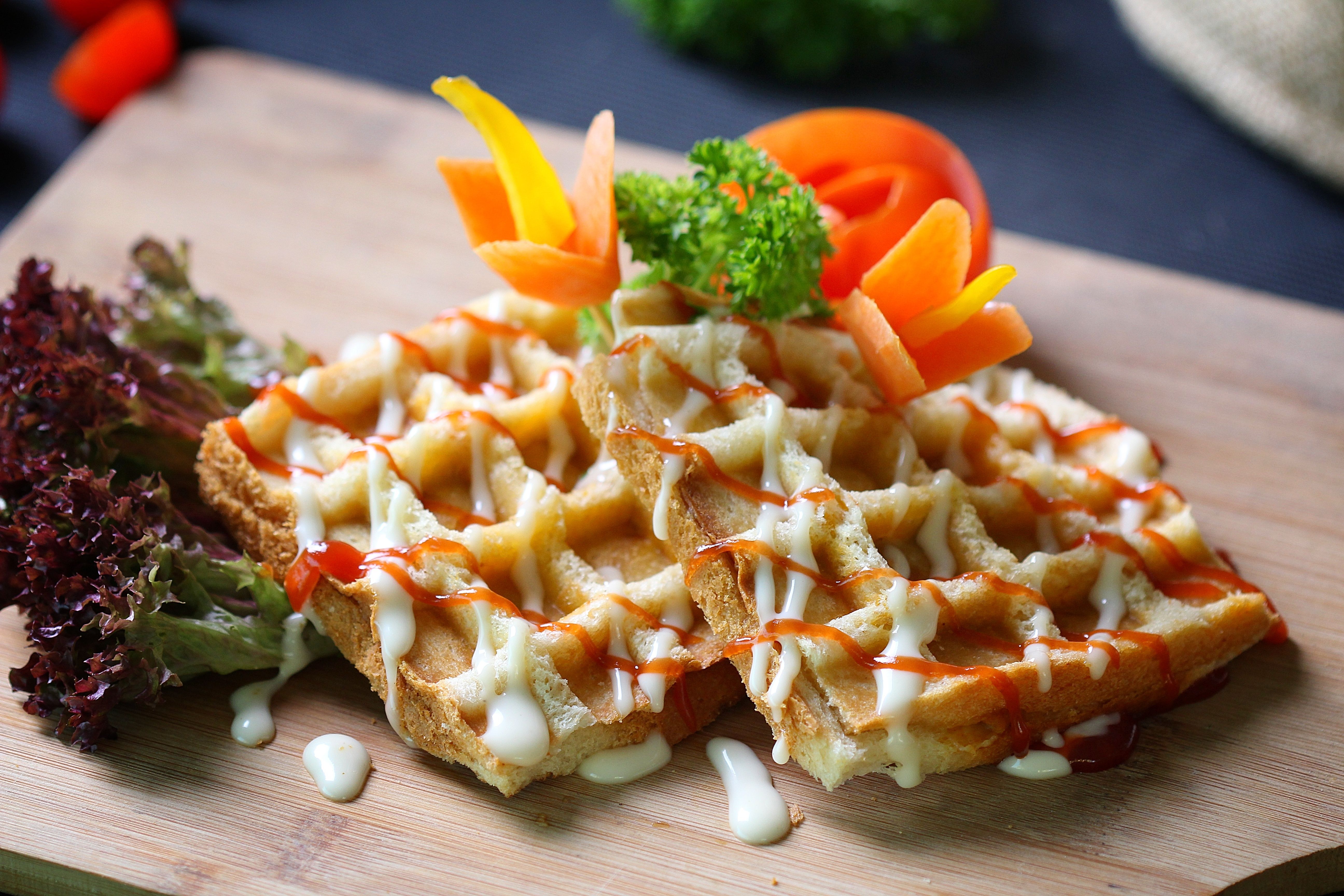 Bakery-Style Waffles