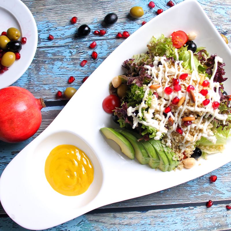 Tahini Pomegranate Molasses Dressing