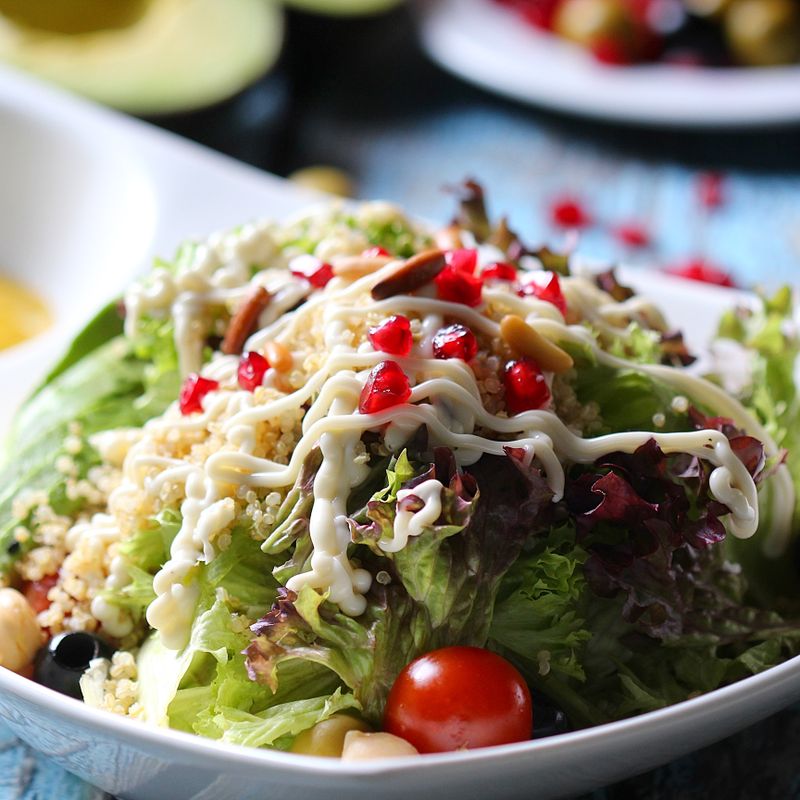 Holiday Spiced Pear Walnut Dressing
